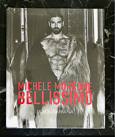 MICHELE MORRONE Dolce Gabbana RIZZOLI HARDBACK Book NEW Sealed