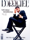 MICHELE MORRONE Jonathan Bailey L'OFFICIEL HOMMES ITALIA #26 Magazine Spring 2021