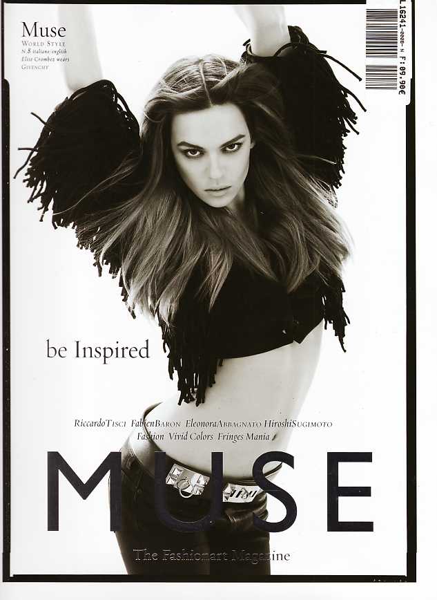 Muse magazine 8 Elise Crombez