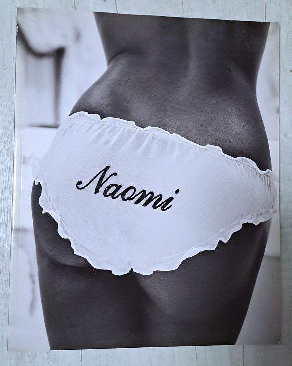 Naomi Campbell RETROSPECTIVE Book 2008 Fashion Photo Exhibition catalog