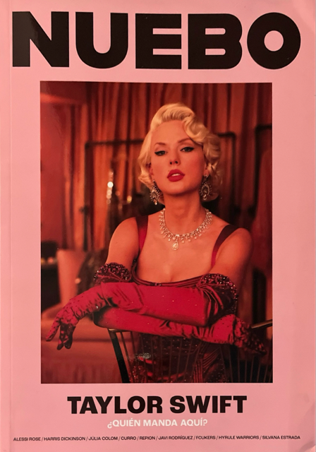 TAYLOR SWIFT Nuebo Magazine issue 38 November 2025 - magazinecult