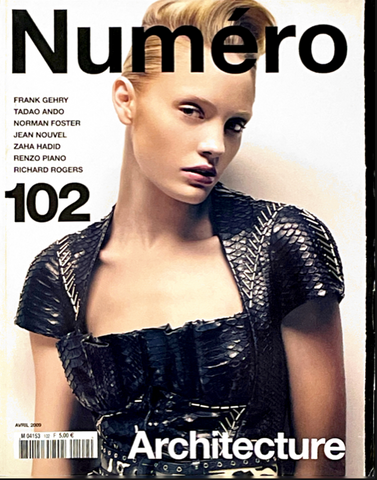 NUMERO Magazine #102 HEIDI MOUNT Eva Herzigova MISSY RAYDER Jamie Bochert
