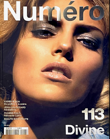 NUMERO Magazine #113 ANJA RUBIK Malgosia Bela DREE HEMINGWAY Caroline Trentini