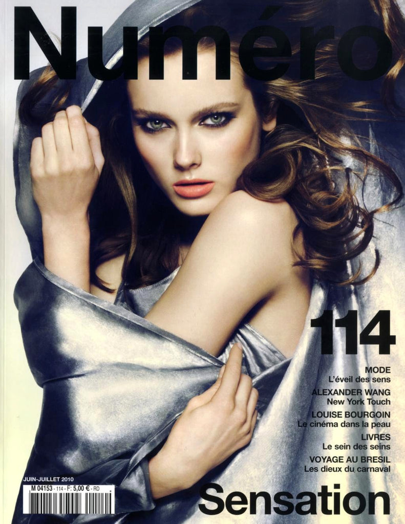 NUMERO Magazine #114 JAC JAGACIAK Guinevere Van Seenus MIRANDA KERR