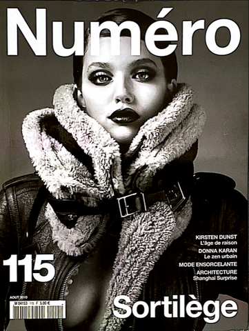 NUMERO Magazine 115 EMILY DIDONATO Barbara Palvin MIRANDA KERR New