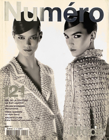 NUMERO Magazine 121 FREJA BEHA Arizona Muse DREE HEMINGWAY Aymeline Valade