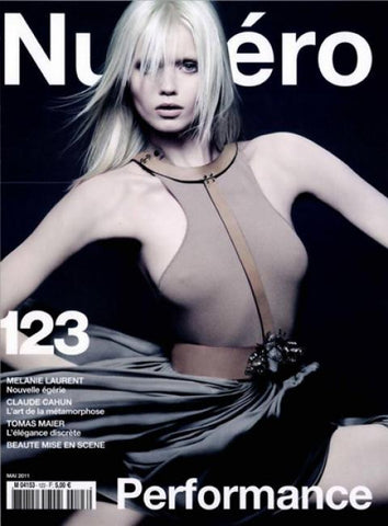 NUMERO Magazine 123 ABBEY LEE KERSHAW Hailey Clauson ENIKO MIHALIK Anais Pouliot