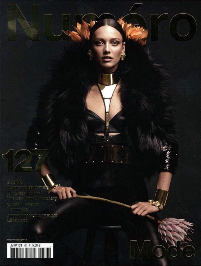 NUMERO Magazine 127 KARMEN PEDARU Jessica Miller MAGDALENA FRACKOWIAK