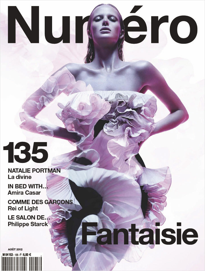 NUMERO Magazine #135 ANNE V Angela Lindvall CARA DELEVINGNE Zuzanna Bijoch