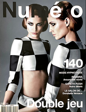 NUMERO Magazine #140 NADJA BENDER Anna Selezneva ANGELA LINDVALL Daniela Braga