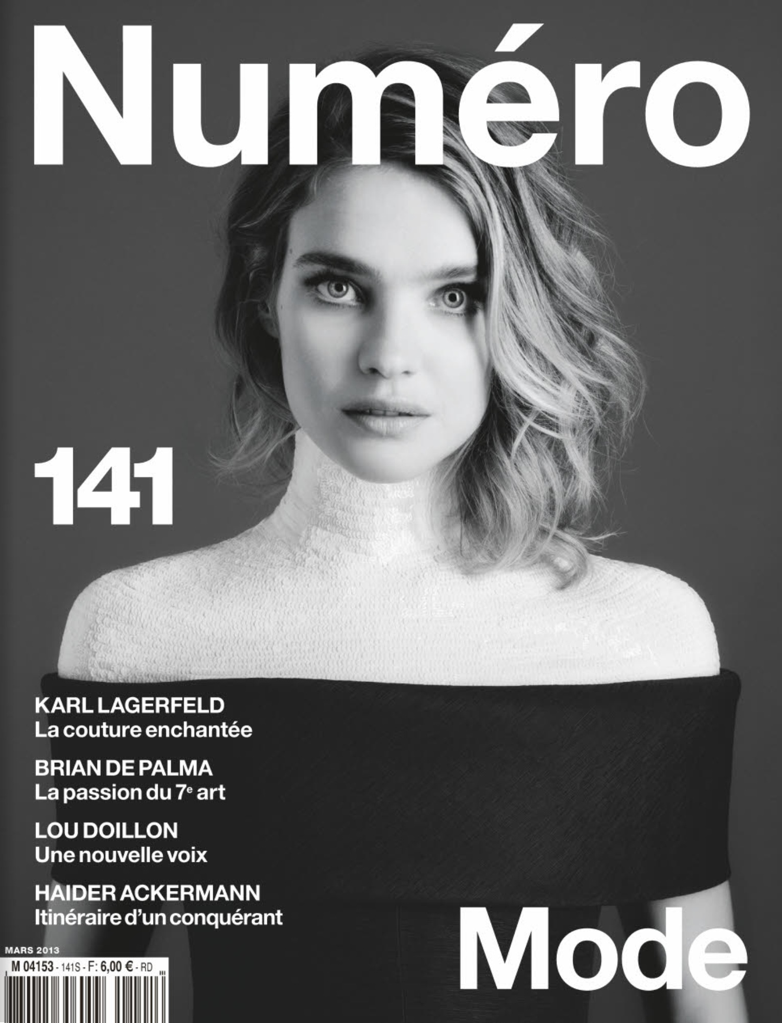 NUMERO Magazine 141 NATALIA VODIANOVA Jessica Stam MISSY RAYDER Nadja Bender