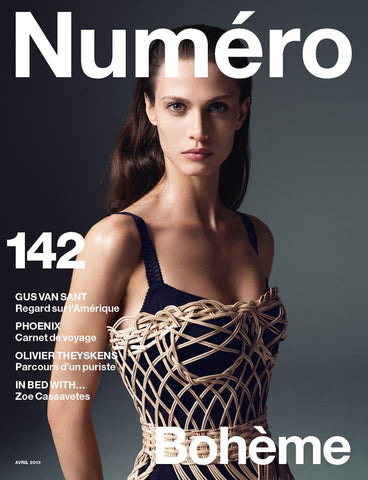 NUMERO Magazine #142 AYMELINE VALADE Codie Young ANNA SELEZNEVA Anais Mali