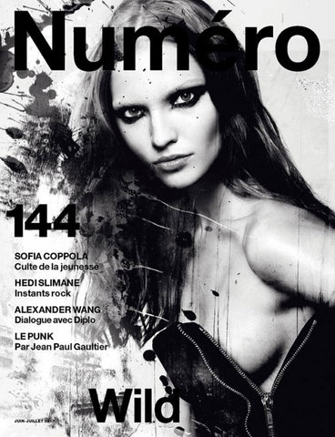 NUMERO Magazine 144 SASHA LUSS Nadja Bender JULIA FRAUCHE Marte Mei Van Haaster