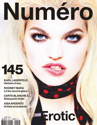 NUMERO Magazine #145 DAPHNE GROENEVELD Elisabeth Erm SOO JOO PARK New