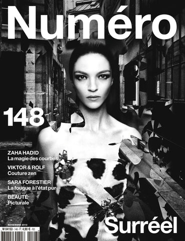 NUMERO Magazine 148 MARIACARLA BOSCONO Caroline Brasch Nielsen MARTHA HUNT