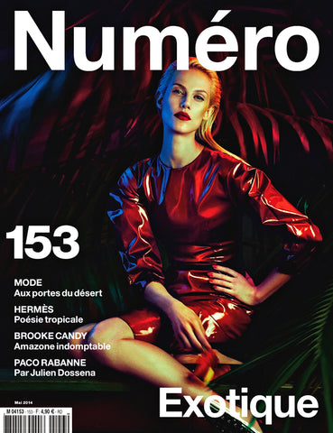 NUMERO Magazine #153 AYMELINE VALADE Brooke Candy KEMP MUHL Marie Piovesan