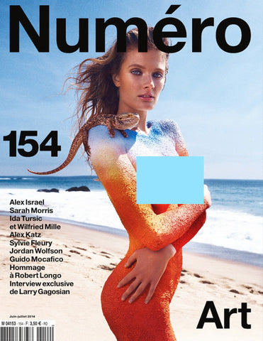 NUMERO Magazine #154 CONSTANCE JABLONSKI Codie Young KAREN ELSON Sasha Luss
