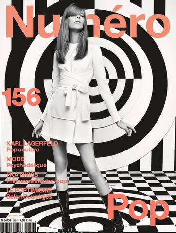 NUMERO Magazine #156 LEXI BOLING Eniko Mihalik SASHA LUSS Devon Windsor NEW
