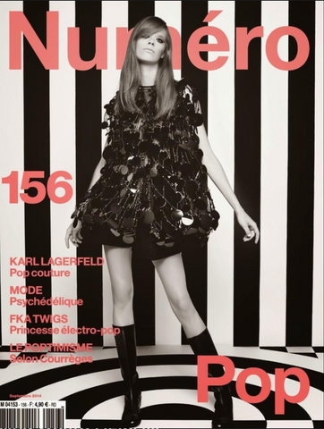 NUMERO Magazine #156 LEXI BOLING Eniko Mihalik SASHA LUSS Alana Zimmer NEW