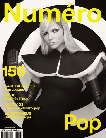 NUMERO Magazine #156 SASHA LUSS Eniko Mihalik LEXI BOLING Devon Windsor NEW