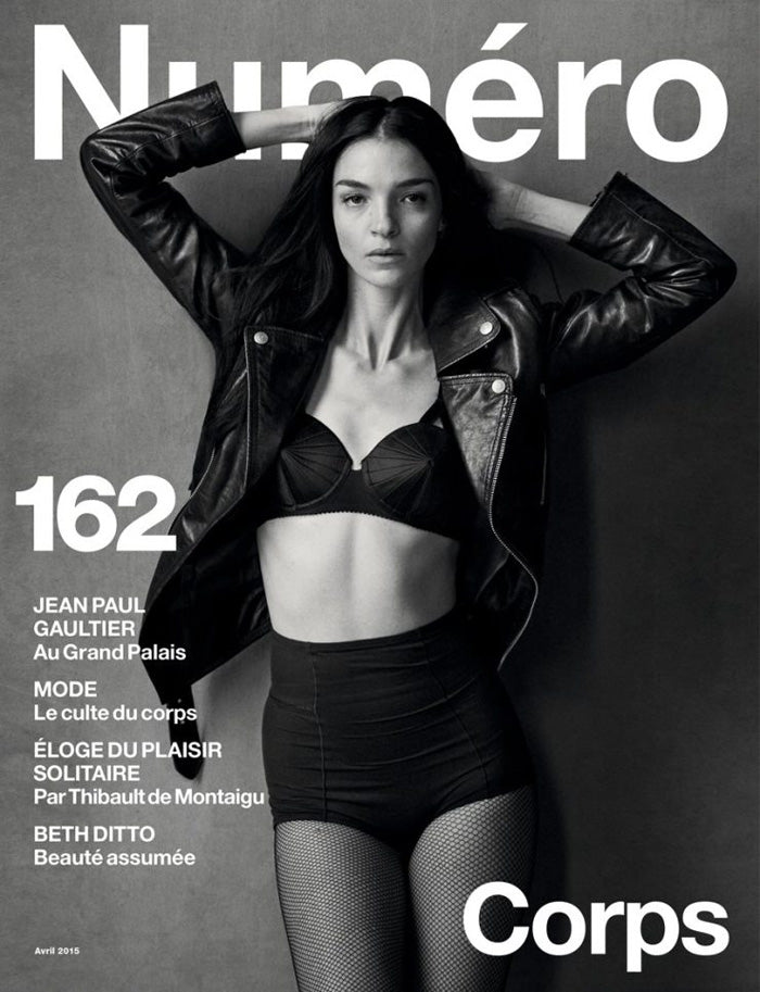 NUMERO Magazine 162 MARIACARLA BOSCONO Eniko Mihalik PETER LINDBERGH