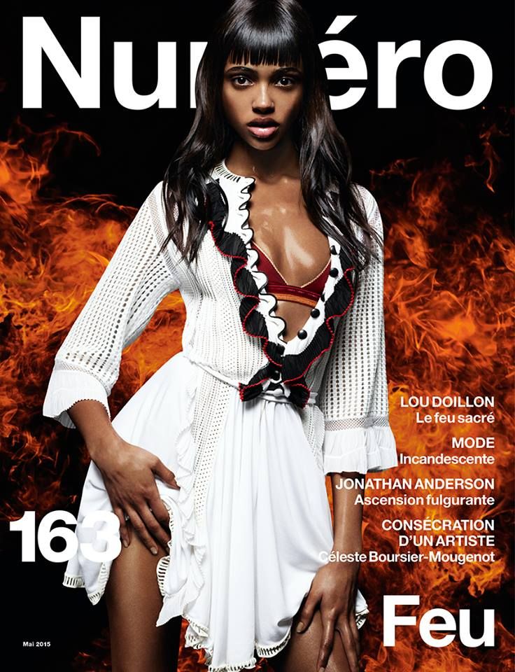 NUMERO Magazine 163 AYA JONES Alisa Ahmann KASIA STRUSS Eliza Cummings