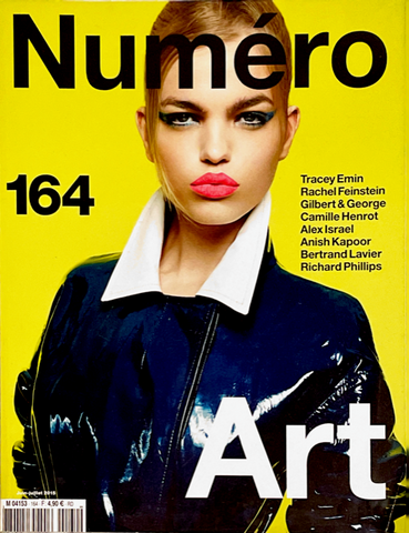 NUMERO Magazine #164 DAPHNE GROENEVELD Jessica Miller LIDA FOX Iris Strubegger