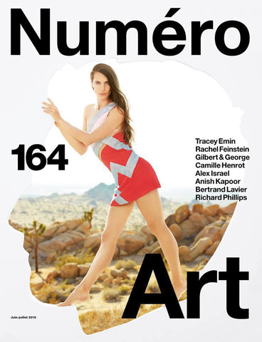 NUMERO Magazine #164 JESSICA MILLER Daphne Groeneveld LIDA FOX Iris Strubegger