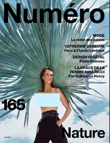NUMERO Magazine #165 CRISTA COBER Hanne Gaby Odiele JENNA EARLE Eva Berzina