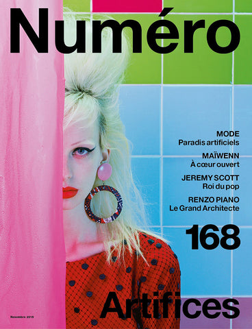 NUMERO Magazine 168 LILI SUMNER Hana Jirickova ANNA CLEVELAND Soo Joo Park