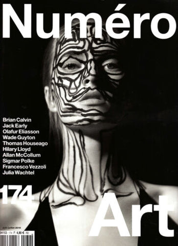 NUMERO Magazine #174 DARIA STROKOUS Julie Hoomans VERONIKA VILIM New