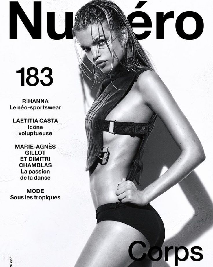 NUMERO Magazine 183 May 2017 DAPHNE GROENEVELD Laetitia Casta GRACE BOL