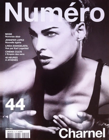 NUMERO Magazine #44 LINDA EVANGELISTA Daria Werbowy MARIACARLA BOSCONO