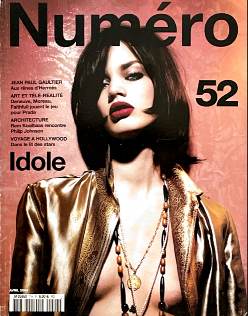 NUMERO Magazine 52 RIANNE TEN HAKEN Carolyn Murphy CAROLINE WINBERG