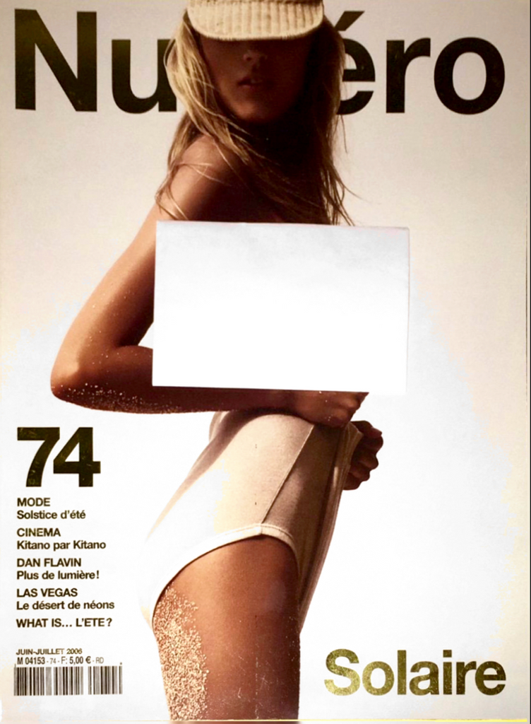 NUMERO Magazine #74 ANJA RUBIK Izabel Goulart QUERELLE JANSEN Hilary Rhoda JUDITH BEDARD