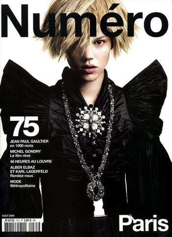NUMERO Magazine 75 FREJA BEHA Rachel Alexander ALANA ZIMMER Iselin Steiro