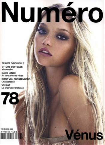 NUMERO Magazine #78 GEMMA WARD Carmen Kass BEHATI PRINSLOO Ruslana Korshunova