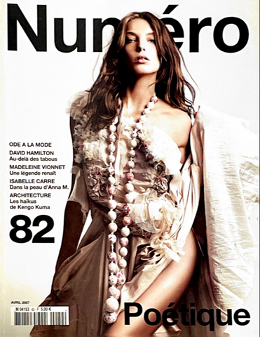 NUMERO Magazine #82 DARIA WERBOWY Behati Prinsloo VLADA ROSLYAKOVA David Hamilton KATE MOSS