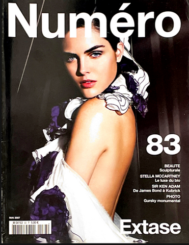 NUMERO Magazine #83 May 2007 HILARY RHODA Kim Noorda SHANNAN CLICK Olga Sherer