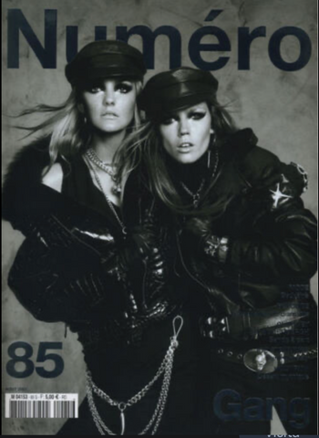 NUMERO Magazine #85 CAROLINE TRENTINI Masha Novoselova NATASHA POLY Beyonce