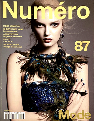 NUMERO Magazine 87 LILY DONALDSON Anja Rubik JESSICA STAM Denisa Dvorakova