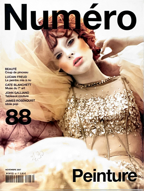 NUMERO Magazine #88 COCO ROCHA Daria Werbowy NATASHA POLY Kasia Struss ANJA RUBIK