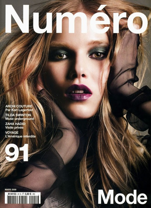 NUMERO Magazine #91 SUVI KOPONEN Devon Aoki ERIN HEATHERTON Missy Rayder