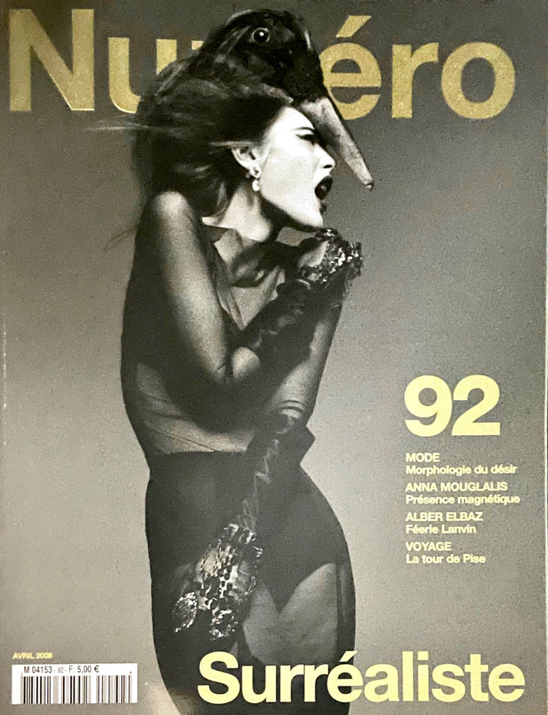 NUMERO Magazine 92 CATHERINE MCNEIL Vlada Roslyakova ANJA RUBIK Anne V