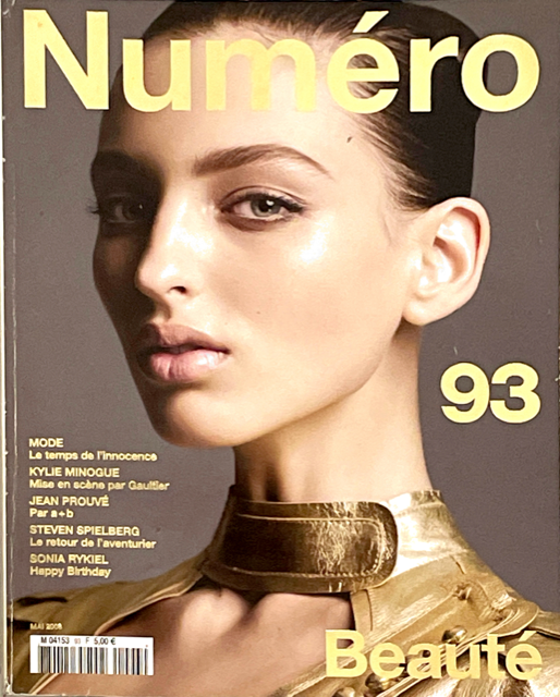 NUMERO Magazine 93 GEORGINA STOJILIKOVIC Aline Weber OLGA SHERER Karlie Kloss