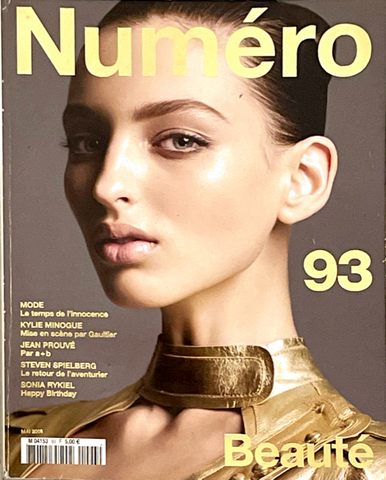 NUMERO Magazine 93 GEORGINA STOJILIKOVIC Aline Weber OLGA SHERER Karlie Kloss