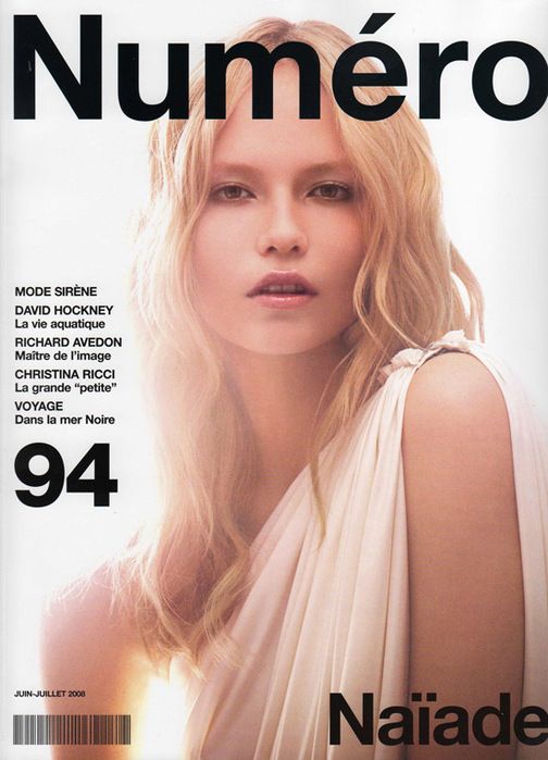 NUMERO Magazine #94 NATASHA POLY Anja Rubik CARMEN KASS Vlada Roslyako