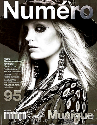 NUMERO Magazine #95 HEIDI MOUNT Angela Lindvall ANJA RUBIK Hilary Rhoda