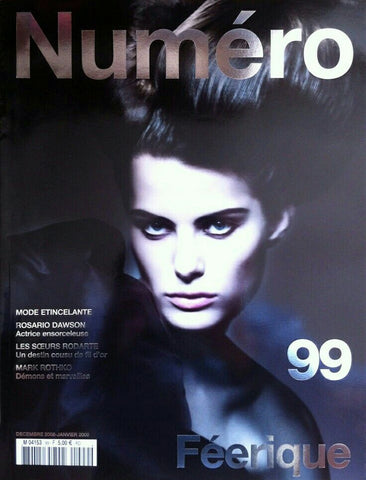 NUMERO Magazine #99 ISABELI FONTANA Tori Praver VLADA ROSLYAKOVA Karmen Pedaru