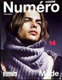 NUMERO HOMME 2007 Magazine #14 JACEY ELTHALION Sean O'Pry KARL LAGERFELD